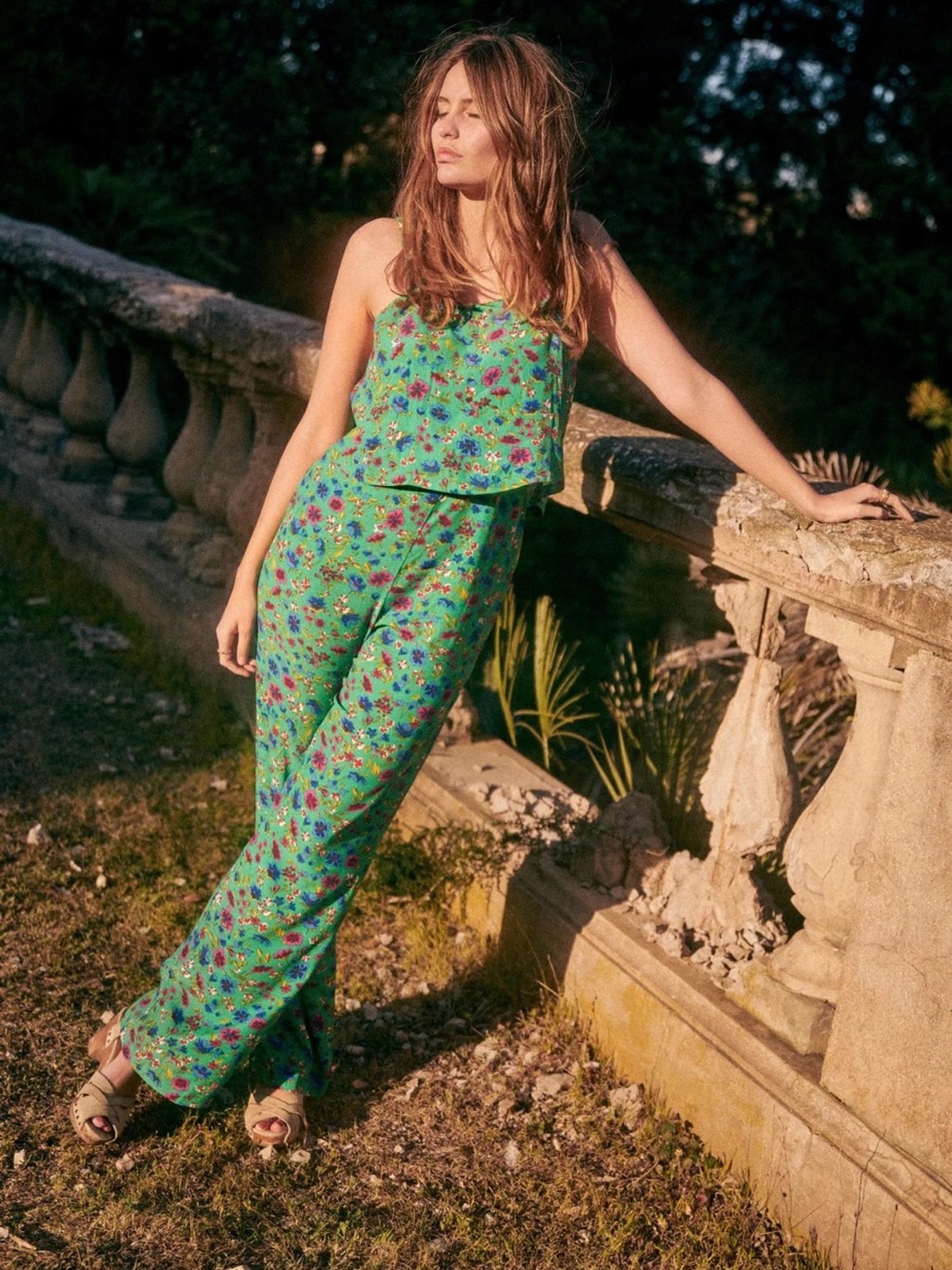 Sézane Pénélope Jumpsuit size 4US